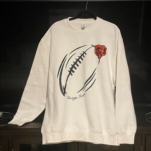 Men’s White Sweater NFL